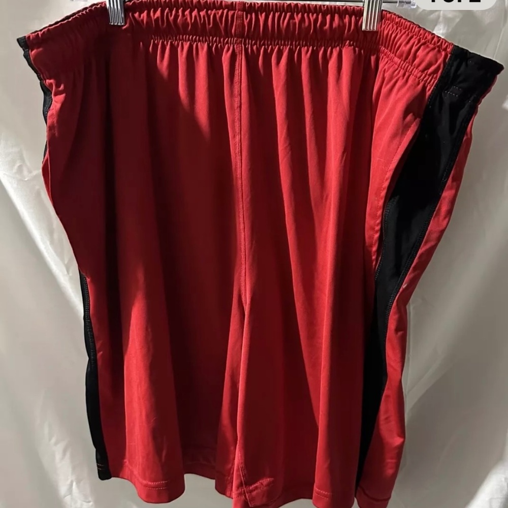 Russell mesh shorts